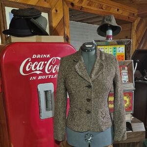 George Women's Elegant Brown Blazer